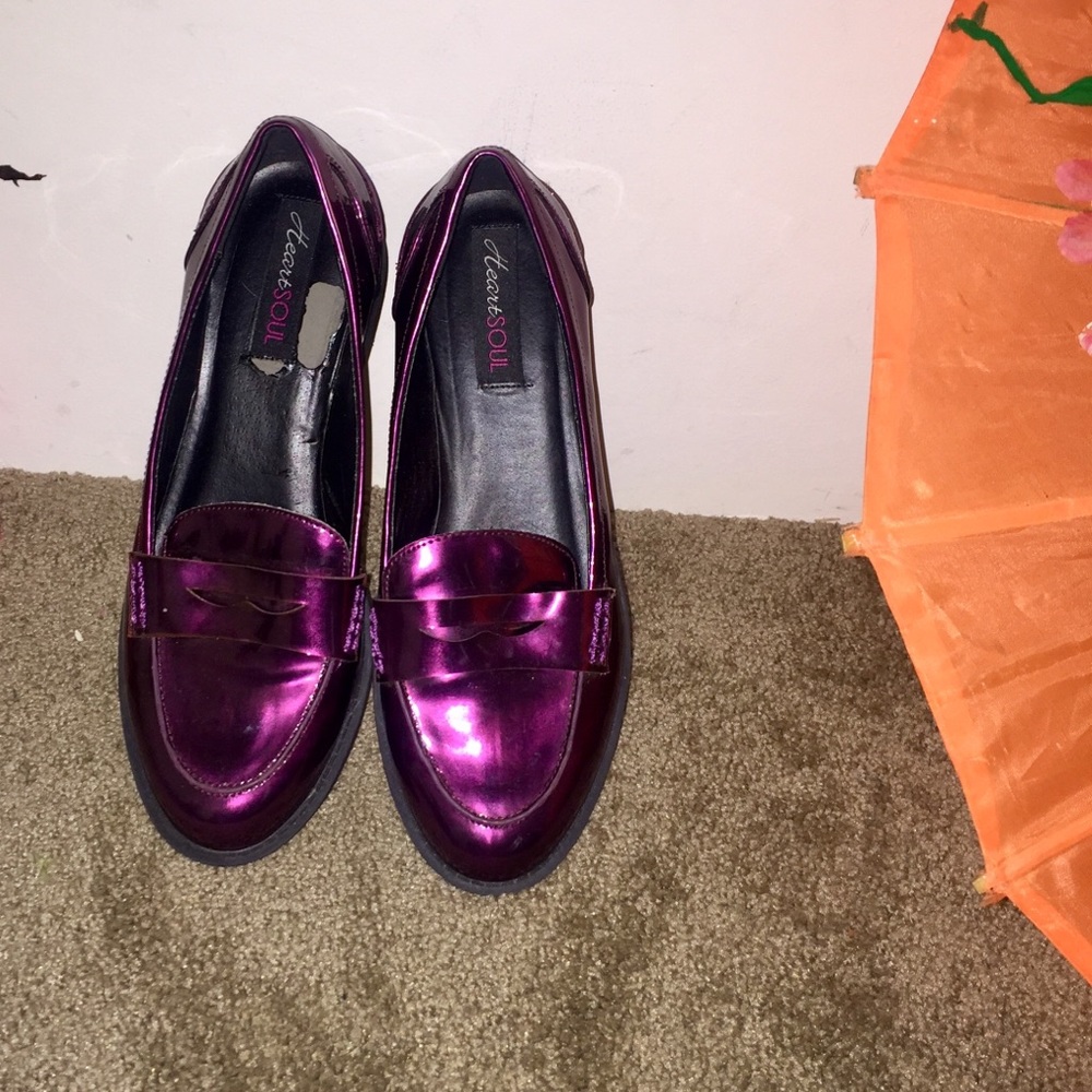 Purple Reign Loafers